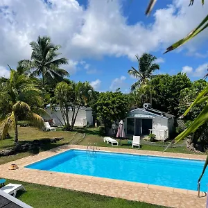  Hôtel capsule Les Hoprins Guadeloupe